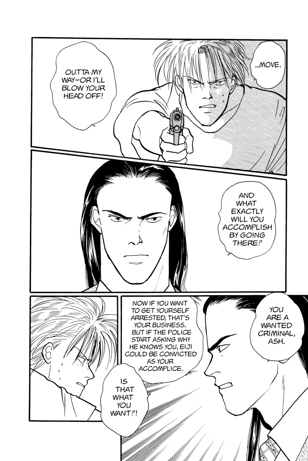 Banana Fish Chapter 17 image 128